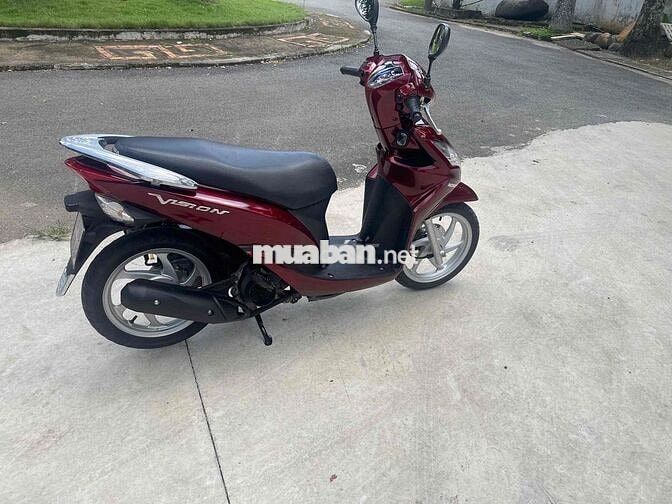 Honda Vision FI 2013 Đỏ 27313 km