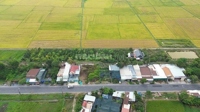 ĐẤT RỘNG MẶT TIỀN ĐƯỜNG CẦU Ô GIÁ TẠI CỦ CHI