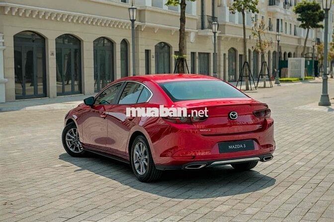 Mazda3 Deluxe 2025 Đỏ Vin25 giảm sốc