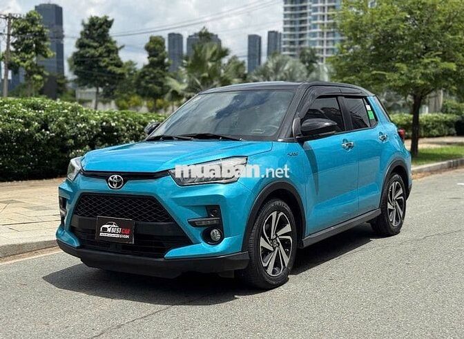Toyota Raize 2021 Xanh 1.0 Turbo 22000 km