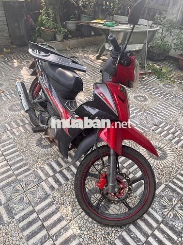 Yamaha Sirius 50 2021 màu Đỏ