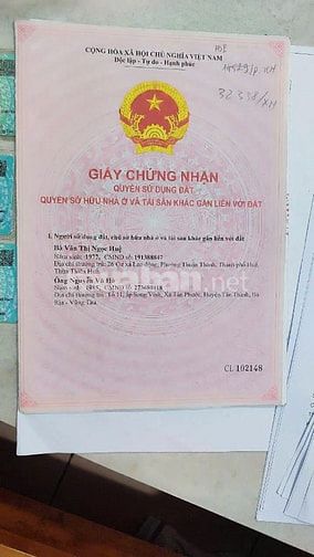 Nhà SHR ngay Cầu Vượt Quang Trung Q12