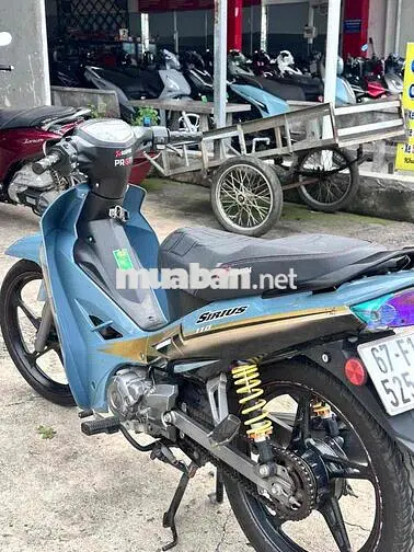 Yamaha Sirius 2021 Xanh