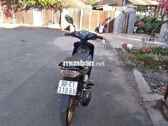 Yamaha Exciter 135 2011 Xanh 4 số