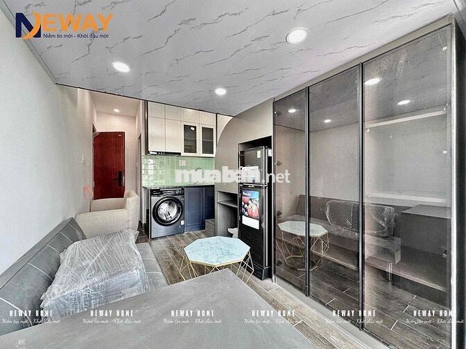 CĂN HỘ BAN CÔNG FULL NT MỚI XÂY NGAY LÊ VĂN QUỚI - BỐN XÃ - HƯƠNG LỘ 2