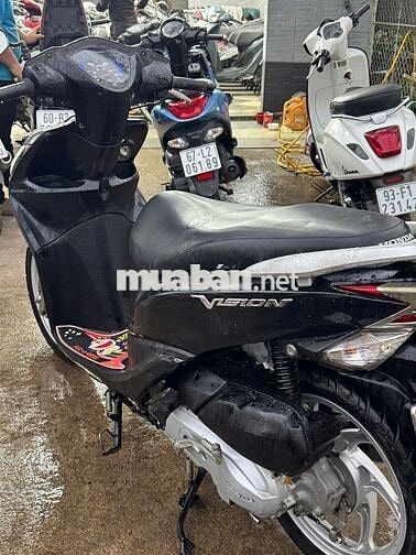 Honda Vision 110 2013 Đen Nguyên zin