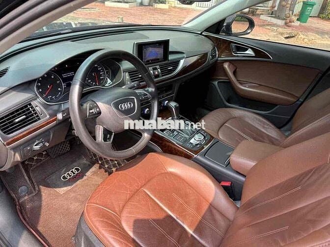 Audi A6 2017 Đen Tự động 8 cấp