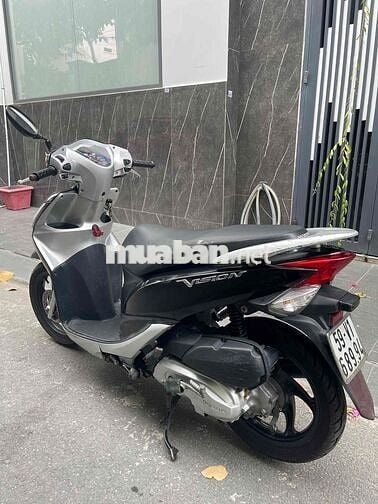 Honda Vision 2013 Đen, Bạc