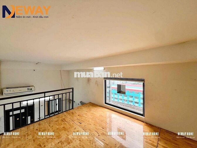 PHÒNG CÓ GÁC BAN CÔNG SẴN MÁY LẠNH NGAY LÊ VĂN QUỚI - BỐN XÃ - VHU