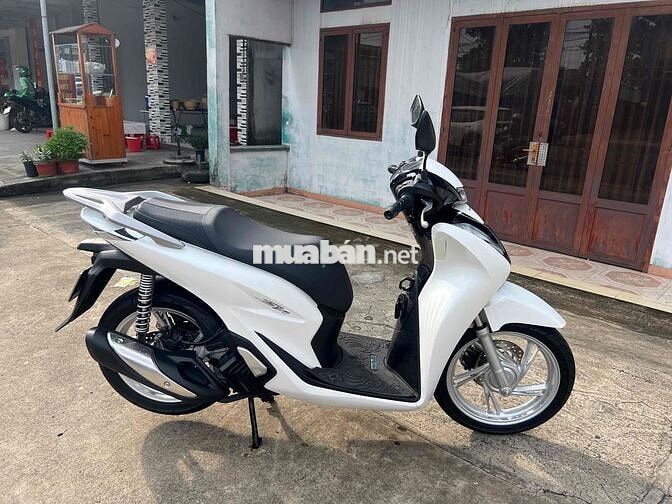 Honda SH 125 ABS 2025 Trắng bán trả góp