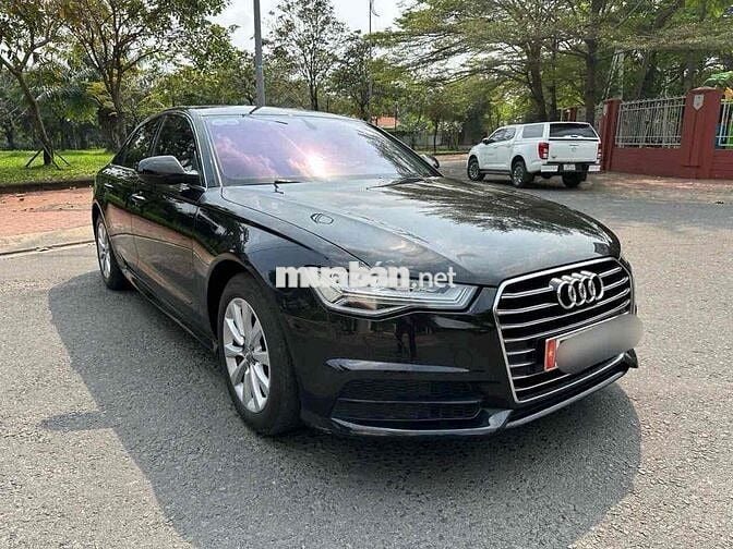 Audi A6 2017 Đen Tự động 8 cấp
