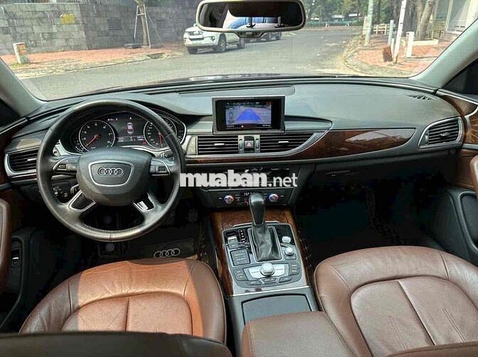 Audi A6 2017 Đen Tự động 8 cấp