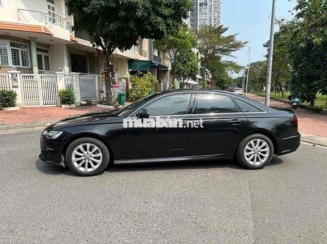 Audi A6 2017 Đen Tự động 8 cấp