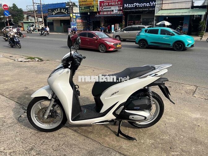 Honda SH 125 ABS 2025 Trắng bán trả góp