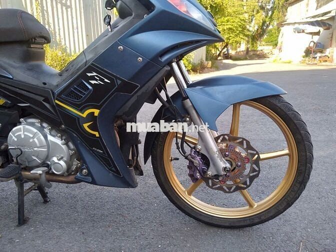 Yamaha Exciter 135 2011 Xanh 4 số