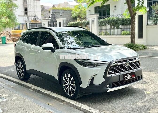 Toyota Corolla Cross 1.8V 2023 Trắng ngọc trai