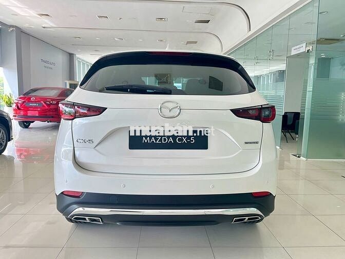 MAZDA CX5 DELUXE GIÁ 699 TRIỆU - TẶNG BẢO HIỂM XE
