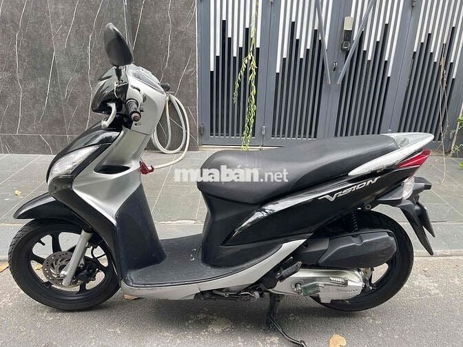 Honda Vision 2013 Đen, Bạc