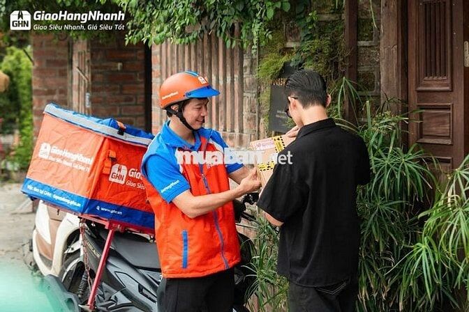 [KO CẦN KN] 10 NHÂN VIÊN GIAO HÀNG ĐÀ LẠT