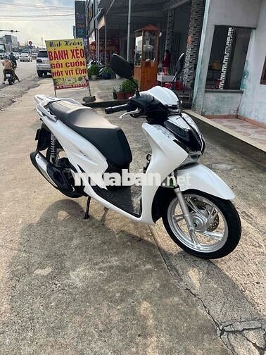 Honda SH 125 ABS 2025 Trắng bán trả góp