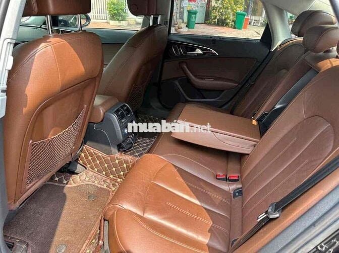 Audi A6 2017 Đen Tự động 8 cấp
