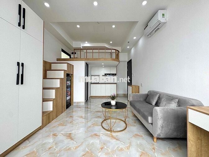 CĂN HỘ DỊCH VỤ CAO CẤP - Full NỘI THẤT - LÊ VĂN QUỚI - NGÃ TƯ 4 XÃ
