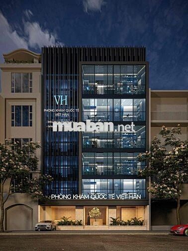 Cho thuê toà Ngay nguyễn tri phương -DT: 14x20m-6Tâng-Gia: 130tr