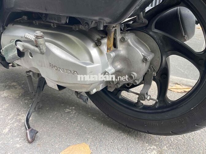 Honda Vision 2013 Đen, Bạc