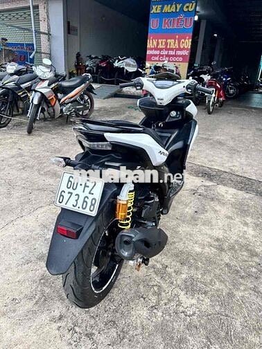Yamaha NVX 125cc 2017 Trắng, Đen Smartkey