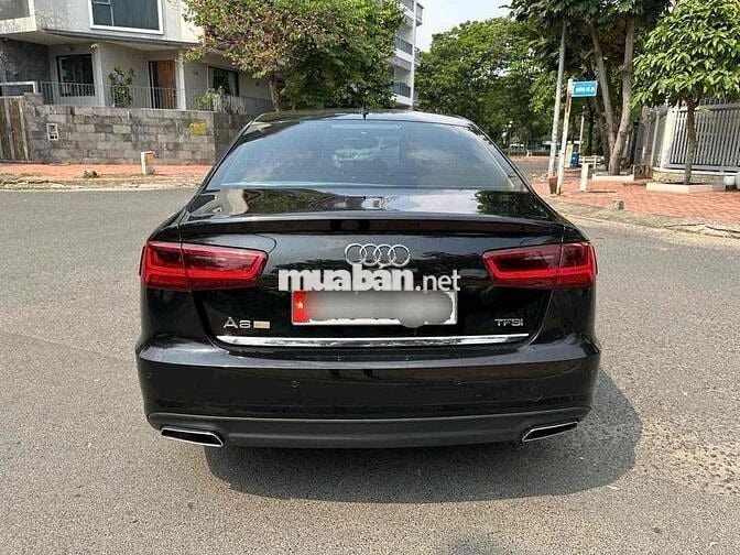 Audi A6 2017 Đen Tự động 8 cấp