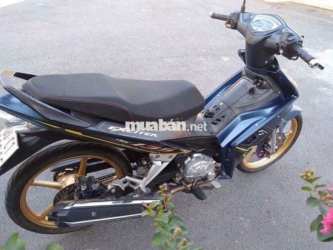 Yamaha Exciter 135 2011 Xanh 4 số