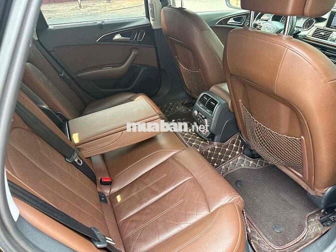 Audi A6 2017 Đen Tự động 8 cấp