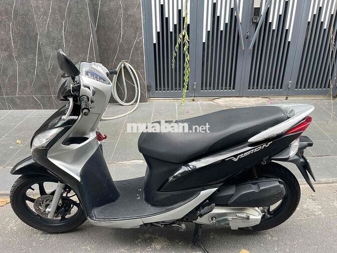 Honda Vision 2013 Đen, Bạc