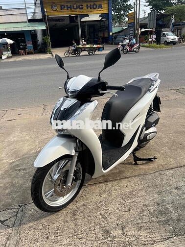 Honda SH 125 ABS 2025 Trắng bán trả góp