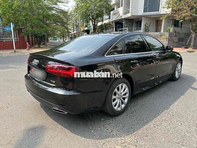Audi A6 2017 Đen Tự động 8 cấp