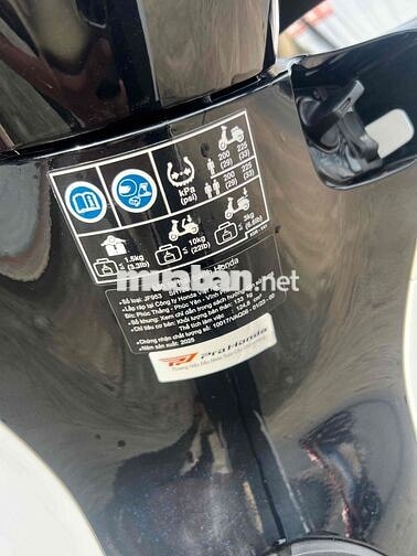 Honda SH 125 ABS 2025 Trắng bán trả góp