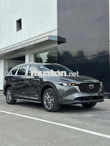 MAZDA CX8 LUXURY TẶNG BẢO HIỂM XE, VOUCHER DỊCH VỤ