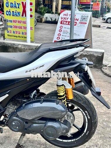 Yamaha NVX 125cc 2017 Trắng, Đen Smartkey