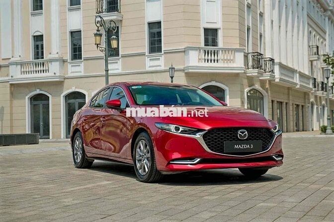 Mazda3 Deluxe 2025 Đỏ Vin25 giảm sốc