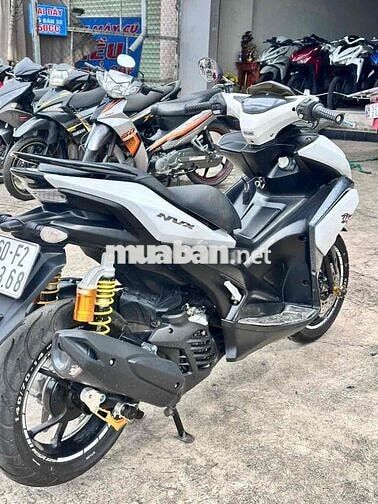 Yamaha NVX 125cc 2017 Trắng, Đen Smartkey