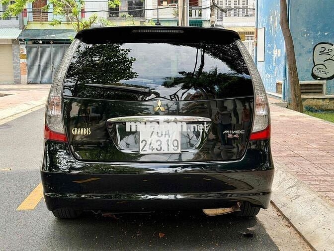 Mitsubishi Grandis 2008 AT chính chủ mua mới