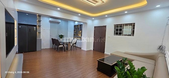 CHUNG CƯ MỸ ĐÌNH MẶT PHỐ 95M2 3N FULL ĐỒ VIEW SÂN MỸ ĐÌNH GIÁ 7.X TỶ