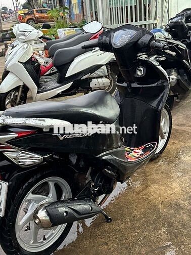 Honda Vision 110 2013 Đen Nguyên zin