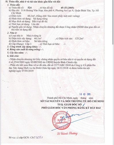 Nhà HXH 31 Hoàng Văn Hợp - thông vào Khu Tên Lửa.