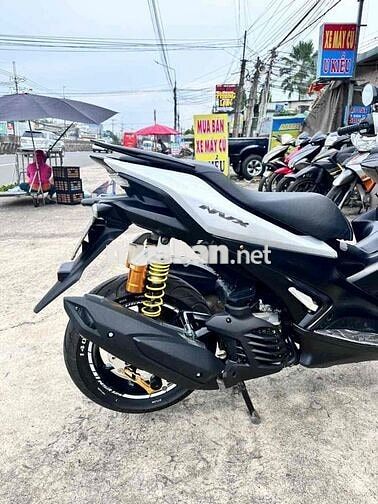 Yamaha NVX 125cc 2017 Trắng, Đen Smartkey