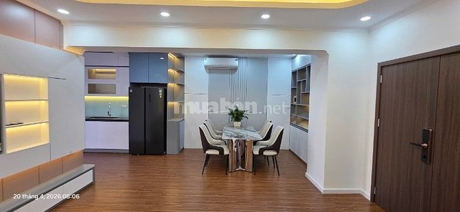 CHUNG CƯ MỸ ĐÌNH MẶT PHỐ 95M2 3N FULL ĐỒ VIEW SÂN MỸ ĐÌNH GIÁ 7.X TỶ