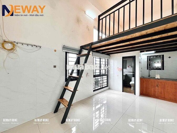 PHÒNG CÓ GÁC BAN CÔNG SẴN MÁY LẠNH NGAY LÊ VĂN QUỚI - BỐN XÃ - VHU