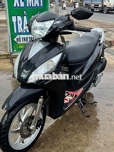 Honda Vision 110 2013 Đen Nguyên zin