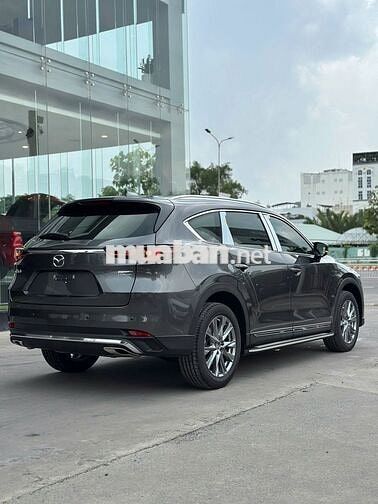 MAZDA CX8 LUXURY TẶNG BẢO HIỂM XE, VOUCHER DỊCH VỤ