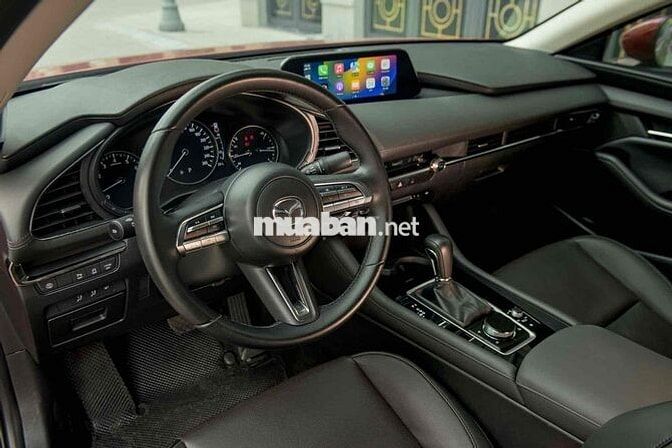 Mazda3 Deluxe 2025 Đỏ Vin25 giảm sốc